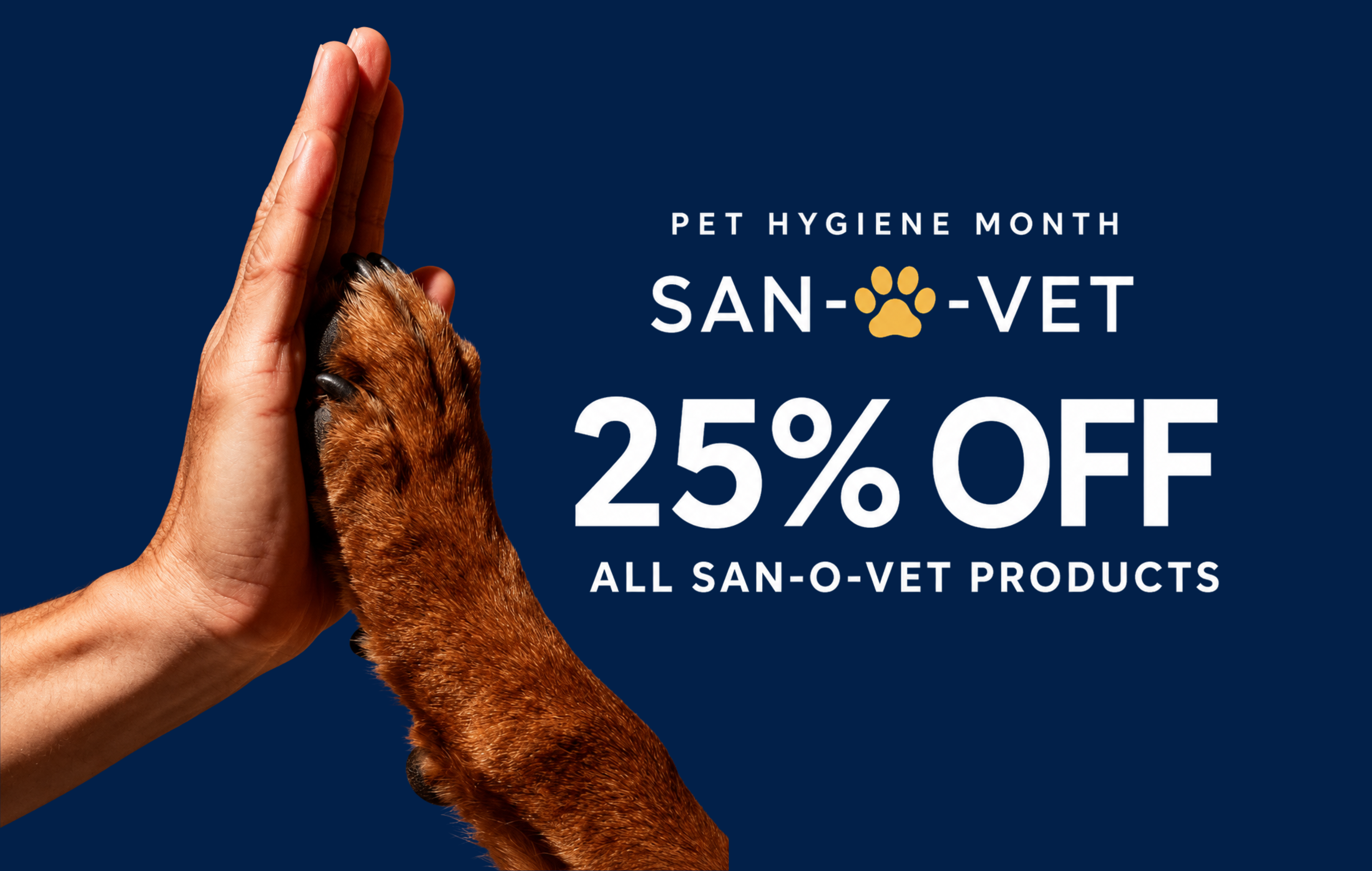 Pet Hygiene Month: Small Habits, Healthier Animals