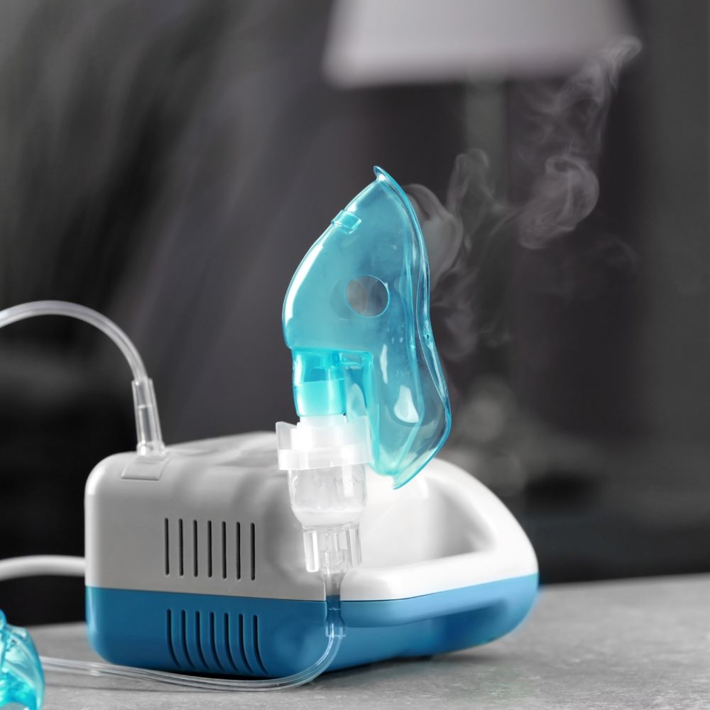 Nebulizing with SANOT500 Hypochlorous Acid (HOCl)
