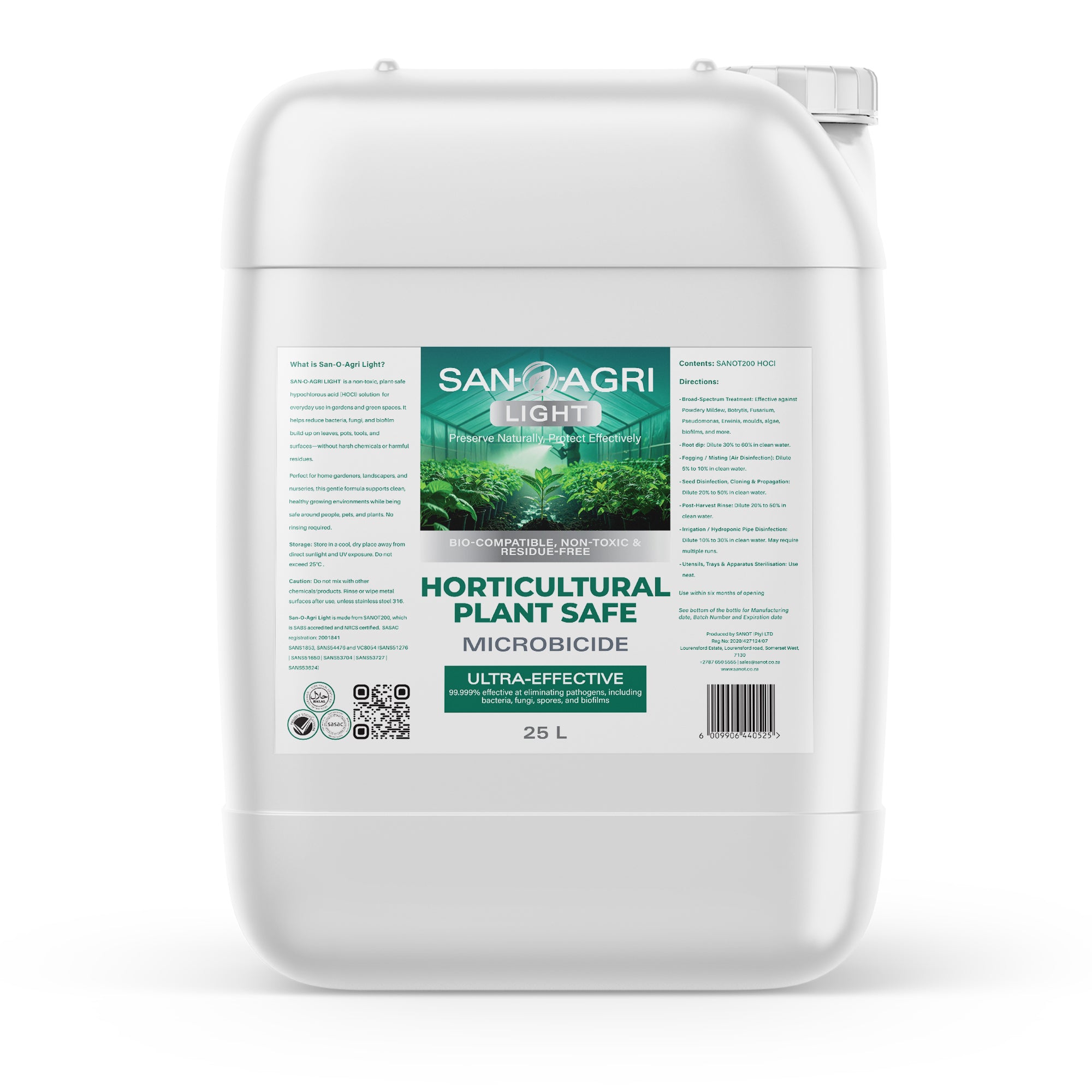 San-O-Agri Light