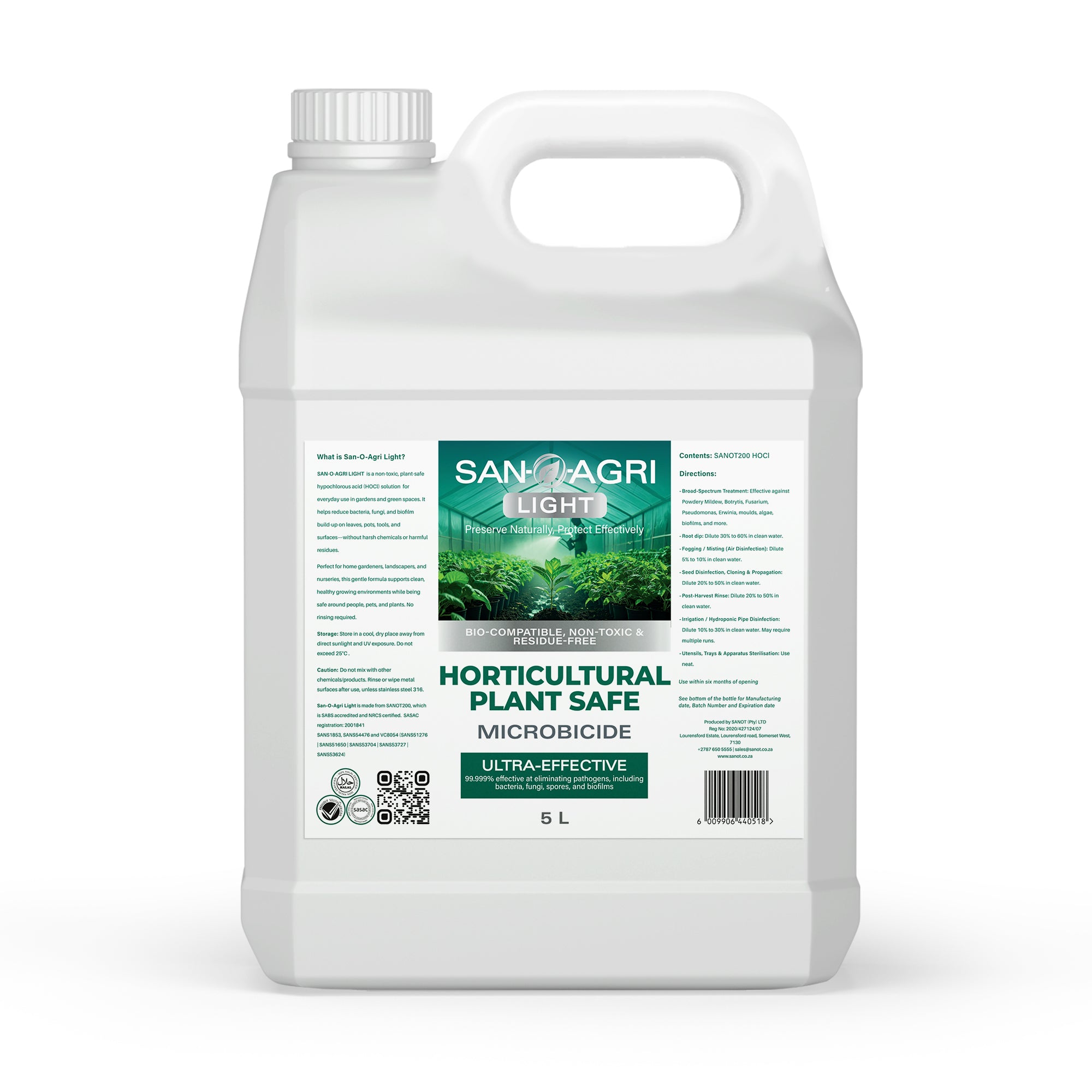 San-O-Agri Light