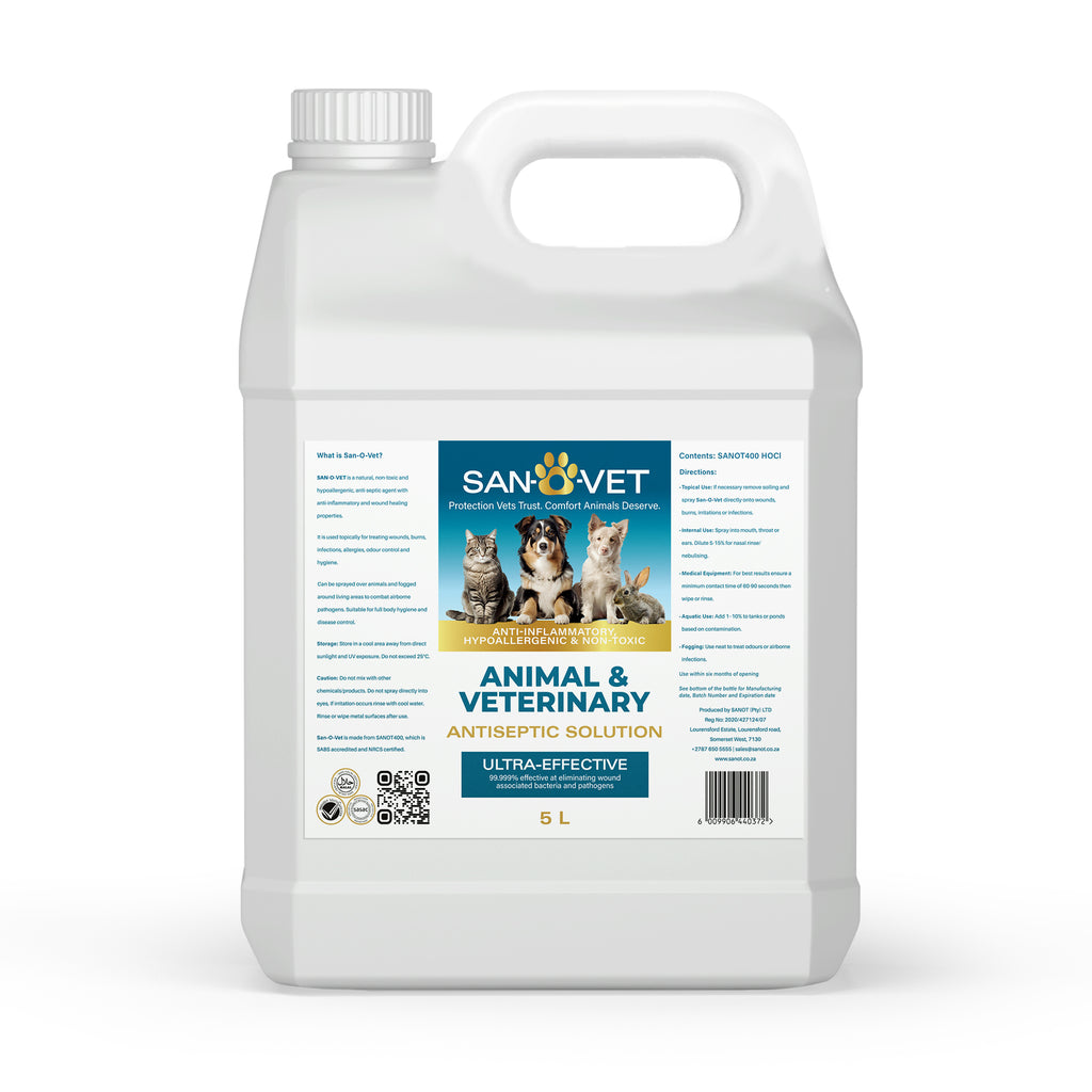 San-O-Vet Animal & Veterinary Anti-septic